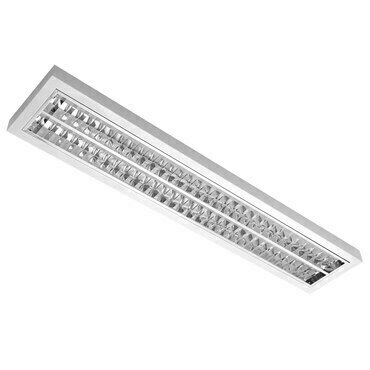 Svítidlo LED závěsné MODUS AREL 1500 mm 4000K (AREL6000RL2KV4DALI/DI/9016)