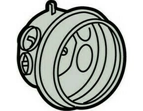 LEG 081940 BAT KRAB.INST.BETON 1P HL 58