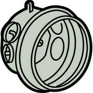 LEG 081940 BAT KRAB.INST.BETON 1P HL 58