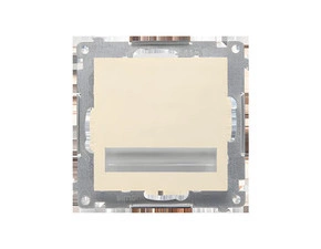 LED osvětlení SIMON 55 TOS3K.01/144, 230 V/0,93 W, barva světla teplá bílá (3100 °K), champagne ma
