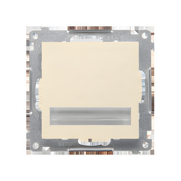 LED osvětlení SIMON 55 TOS3K.01/144, 230 V/0,93 W, barva světla teplá bílá (3100 °K), champagne ma