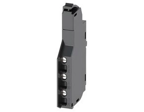 Pomocný spínač 3VA9988-0AA12 3VA9988-0AA12, 1x CO, Ue AC 240 V / DC 250 V, HQ, Ith 6 A, šířka 7 mm