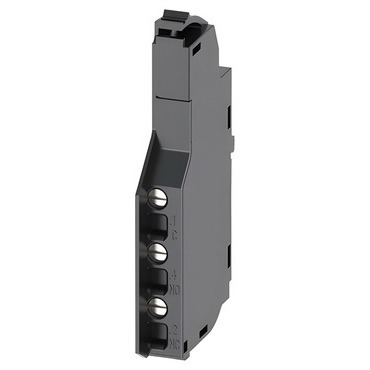 Pomocný spínač 3VA9988-0AA12 3VA9988-0AA12, 1x CO, Ue AC 240 V / DC 250 V, HQ, Ith 6 A, šířka 7 mm