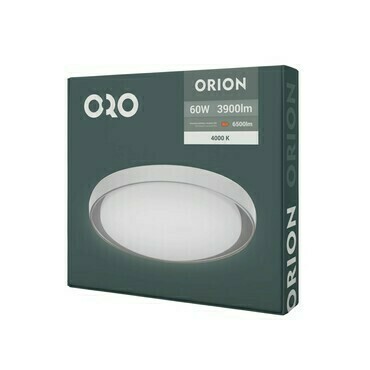 Nástěnné a stropní LED svítidlo LED-POL Orion 60W neutrální bílá