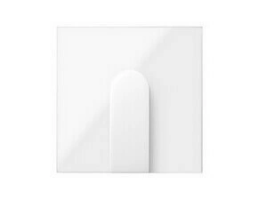 Kryt vývodky kabelové SIMON 10002051-130, bílá