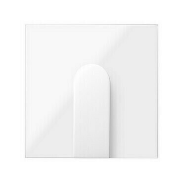 Kryt vývodky kabelové SIMON 10002051-130, bílá