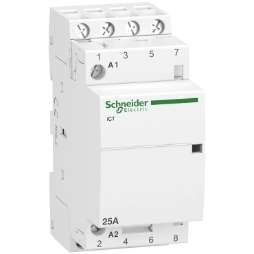 SCHN A9C20834 Stykač iCT 25A 4ZAP 220/240V AC 50Hz RP 0,26kč/ks