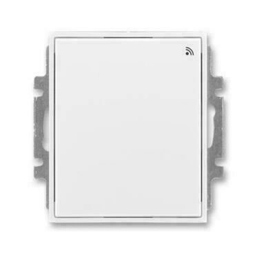 Spínač s krátkocest. ovl. ABB Element 3299E-A23108 03, bílá/bílá, s přijím. RF signálu, 868 MHz