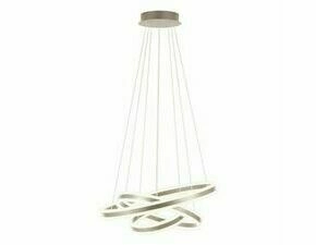 EGLO LED-HL 3XRING CHAMPAGNER/SAT.'TONARELLA'