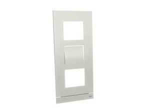 ABB 2TMA130160X0004 Kryt tlačítkového tabla pro video modul, velikost 1/3, ušlechtilá ocel 23-Welcom