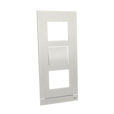 ABB 2TMA130160X0004 Kryt tlačítkového tabla pro video modul, velikost 1/3, ušlechtilá ocel 23-Welcom