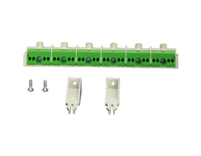 HEN FP FC 054 Svorkovnice PE/PEN, 6x 25mm2+ 24x 4mm2, provedení FIXCONNECT, pro skříně 2x12, 3x12 a