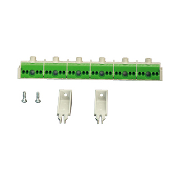 HEN FP FC 054 Svorkovnice PE/PEN, 6x 25mm2+ 24x 4mm2, provedení FIXCONNECT, pro skříně 2x12, 3x12 a