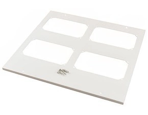 EATON 114692 XLST5F85 Kryt horní/dolní, 6 výřezů pro příruby, IP55,ŠxH=800x500