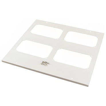 EATON 114692 XLST5F85 Kryt horní/dolní, 6 výřezů pro příruby, IP55,ŠxH=800x500