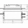 LED driver proudový OSRAM OT 110/120…277/1A4 2DIM LT2 P, 1-10V, IP64