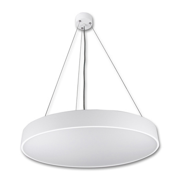 LED svítidlo závěsné MC LED závěsné svítidlo Nova R 600 UGR, 60W, 4000K, bílá barva svítidla