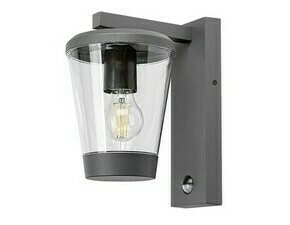 Venkovní nástěnné svítidlo Savano antracitová E27 1×40W RABALUX 7267