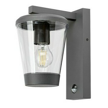 Venkovní nástěnné svítidlo Savano antracitová E27 1×40W RABALUX 7267