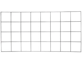 DEHN 618214  Mříž 250 NIRO (V4A) Rozměry: 2000 x 1000 mm DEHN DEHN