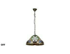Lustr Mirella bronzová E27 2×60W RABALUX 8086