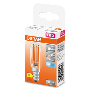 LED žárovka OSRAM LEDT2660 5,9W/840 230V FIL E14 FS1