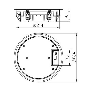 GESR4 U 7011 Přístrojová jednotka