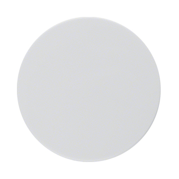 HAG 11372089 Centrální díl s knoflíkem pro otočný stmívač, Berker R.1/R.3, bílá, lesk