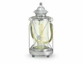 Retro lucerna BRADFORD stříbrná O140 mm 1X60W EGLO