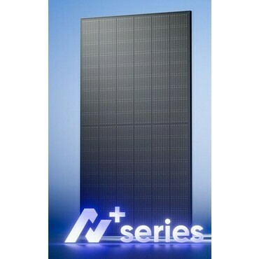 Panel fotovoltaický QM210RTHCDH-500-54 SKYWORTH, 500Wp, celočerný, rám 30mm