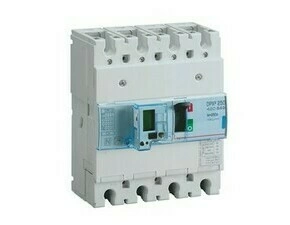 LEG 420345 DPX3 250ELE 4P 100A 36KA