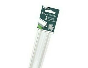 Set hliníkového profilu pro LED pásek LED-POL Profil Uni Cor 2M S Set