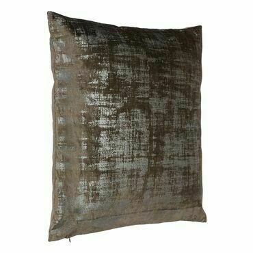 Polštář 450×450 béžový/zlatý SINGU EGLO