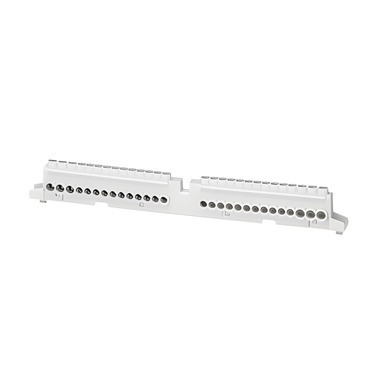 Šroubovací svorkovnice GEWISS GW40408U, 80 a  ip20, jednopólová, (2x16)+(7x10)