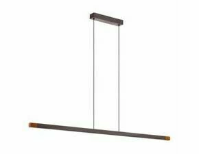 Svítidlo závěsné EGLO LED-HL L-1260 ALU HOLZ WS LISCIANA