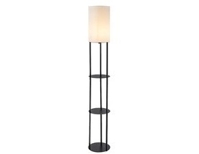 Stojací lampa Bronn černá E27 1×40W RABALUX 74106