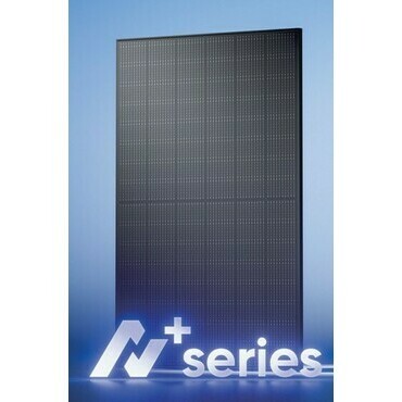 Panel fotovoltaický QM210RTHCDH-450-48 SKYWORTH, 450Wp, celočerný, rám 30mm
