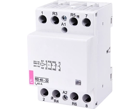 ETI 002464022 modulární stykač, RD 40-22-230V AC/DC