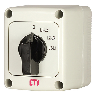 ETI 004773206 vačkový spínač, CS 25 67 PN
