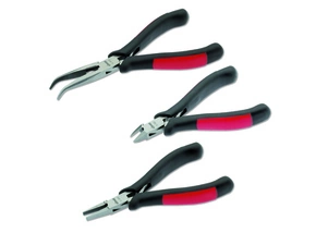 CIMCO 104032 Sada kleští elektronik (3 ks)