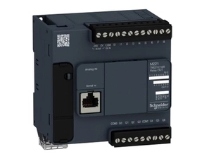 SCHN TM221C16R PLC Modicon M221, 100-240VAC, 9DI, 7DQ ( RP 0,33kč/ks