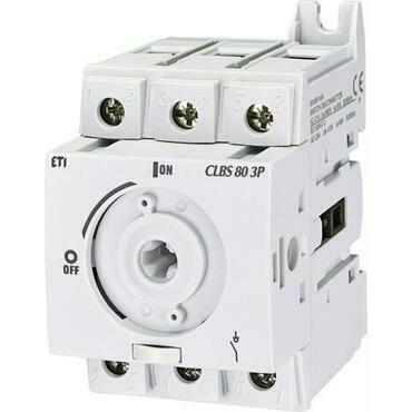 ETI 004661404 odpínač, CLBS 80 3P