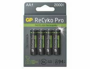 EMOS B2420 GP nabíjecí baterie ReCyko Pro Photo AA (HR6) 4PP