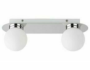 Svítidlo koupelnové RABALUX 2111 BECCA chromová G9 2X MAX 28W