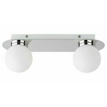 Svítidlo koupelnové RABALUX 2111 BECCA chromová G9 2X MAX 28W