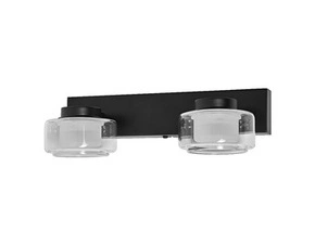 LED svítdlo koupelnové OSRAM ORBIS FLAME 2X5.5W CLICKCCT IP44 BKOSRAM