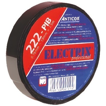 ANT10067 Elektroizolační páska 222 PIB/38x7,5x0,76/