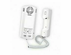 Telefon domovní CZECHPHONE VERONA AS04 A/V, vypnutí zvonění, bílý