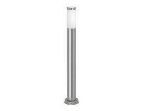 Venkovní sloupkové svítidlo Inox torch saténová chromová E27 1×25W RABALUX 8264