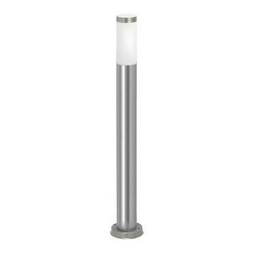 Venkovní sloupkové svítidlo Inox torch saténová chromová E27 1×25W RABALUX 8264